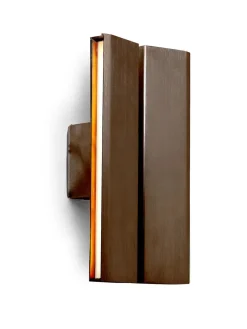 Papilio Double Væglampe, browned brass fra Anour