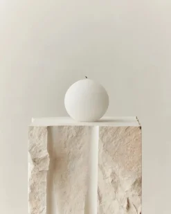 Paraffin Candle Light Ø12 cm fra Louise Roe