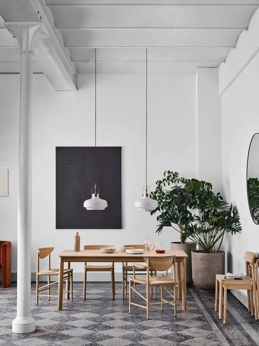 Patch HW2 Spisebord Med Udtræk fra &Tradition