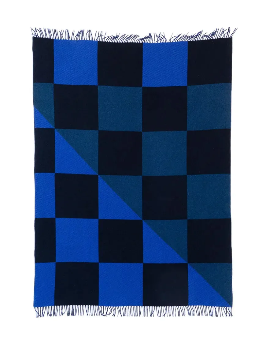 Patch Plaid, leaf/egg/jet fra raawii