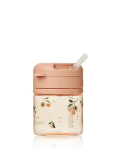 Pavia Tritan Straw Cup 280 ml, all together/sandy fra Liewood