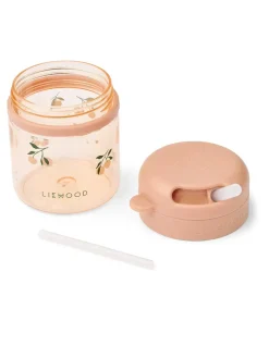 Pavia Tritan Straw Cup 280 ml, all together/sandy fra Liewood