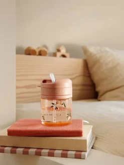 Pavia Tritan Straw Cup 280 ml, peach/sea shell fra Liewood