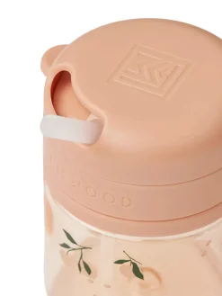 Pavia Tritan Straw Cup 280 ml, peach/sea shell fra Liewood