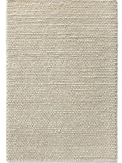 Peas tæppe, soft grey fra Hay