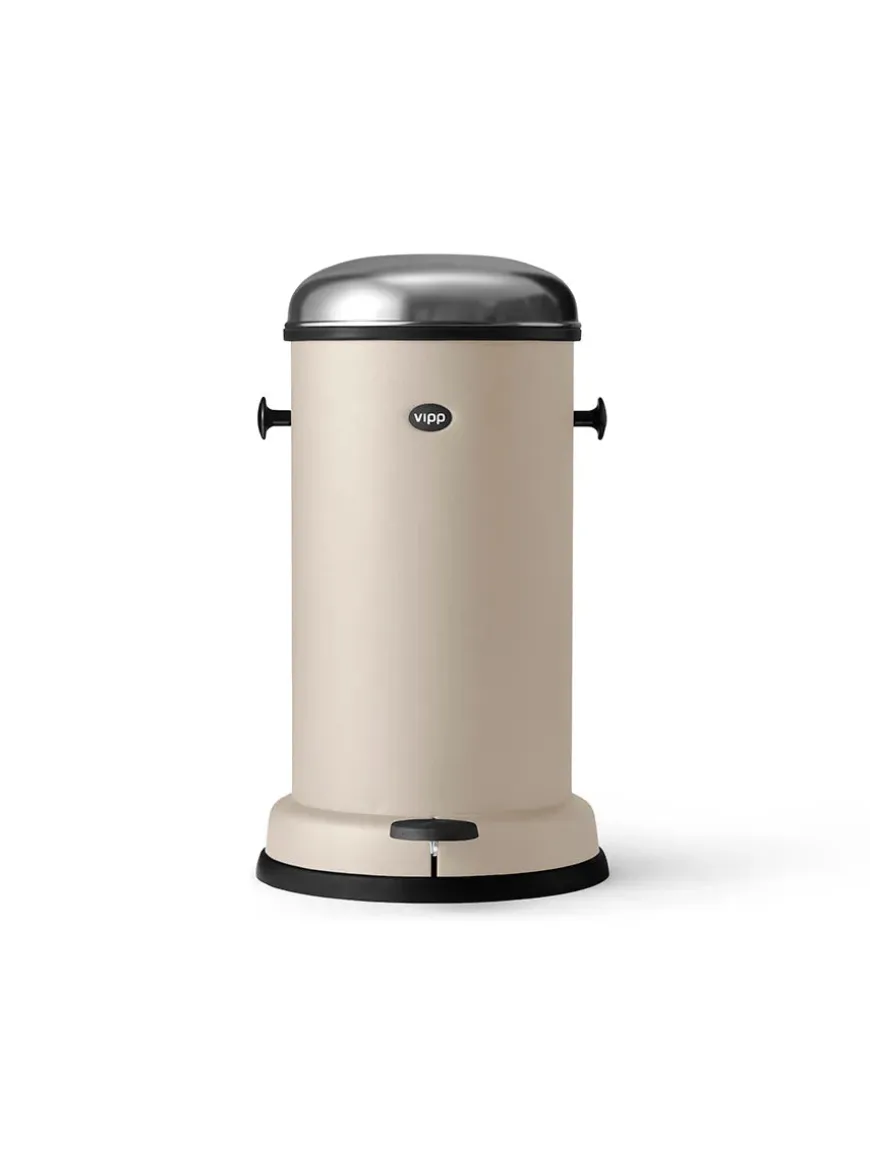 Pedalspand VIPP15 - 14 L, hvid fra Vipp