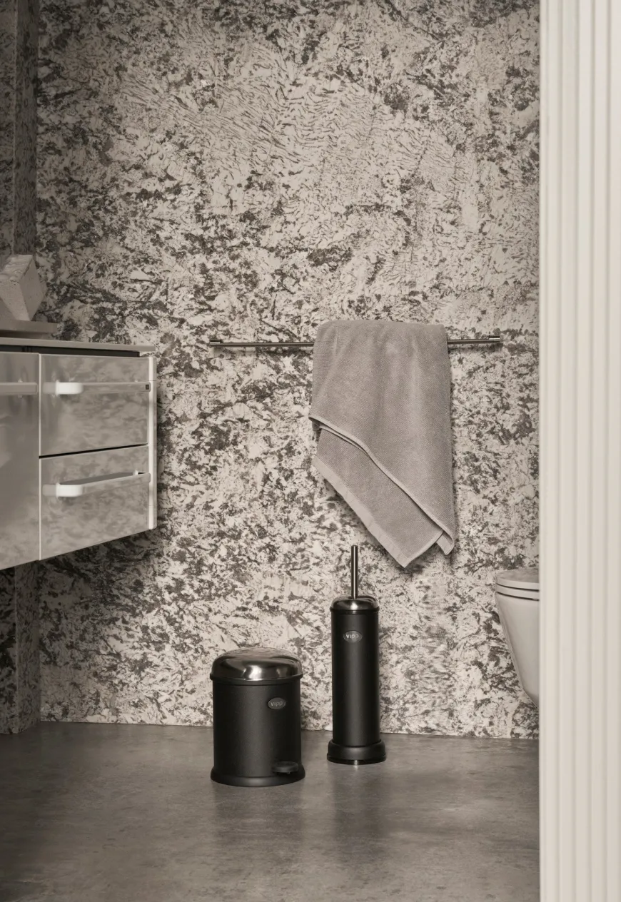 Pedalspand VIPP12 - 3 L, hvid fra Vipp