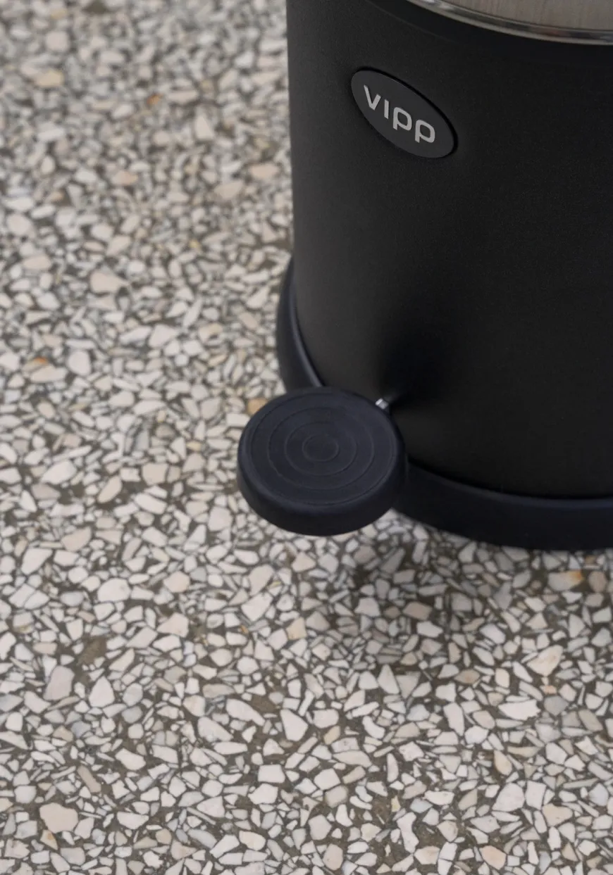 Pedalspand VIPP12 - 3 L, hvid fra Vipp