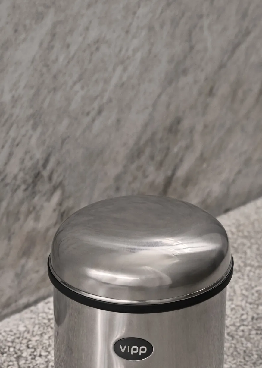 Pedalspand VIPP12 - 3 L, hvid fra Vipp