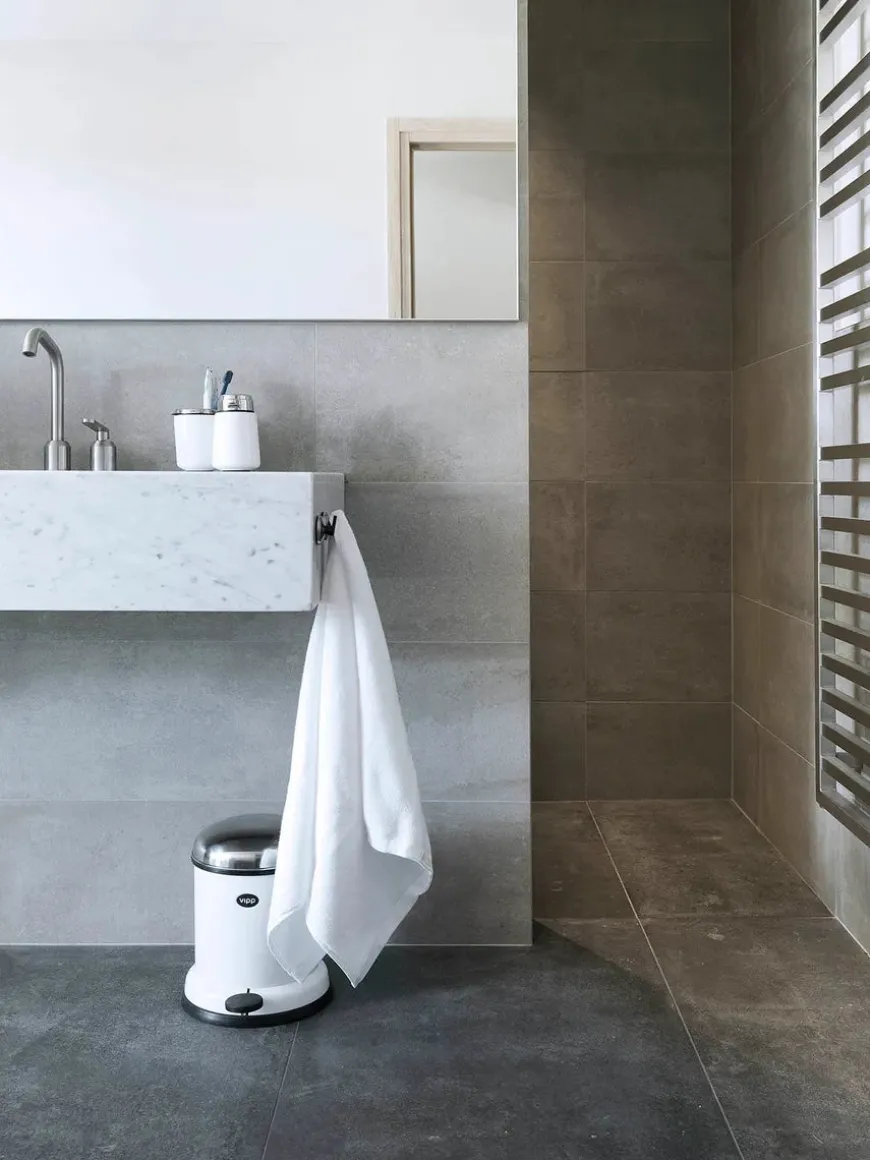 Pedalspand VIPP13 - 4 L, hvid fra Vipp