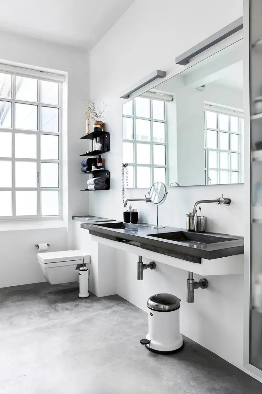 Pedalspand VIPP13 - 4 L, sort fra Vipp