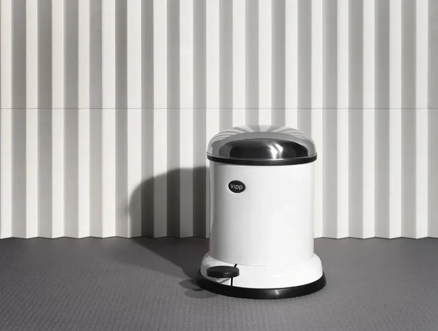 Pedalspand VIPP13 - 4 L, sort fra Vipp