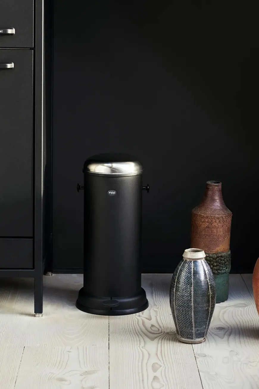 Pedalspand VIPP16 - 18 L, Stainless Steel fra Vipp