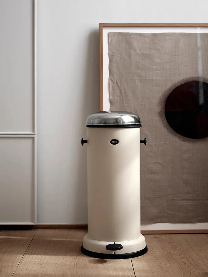 Pedalspand VIPP16 - 18 L, Stainless Steel fra Vipp