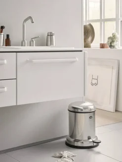 Pedalspand VIPP14 - 8 L, Stainless Steel fra Vipp