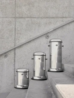 Pedalspand VIPP14 - 8 L, Stainless Steel fra Vipp