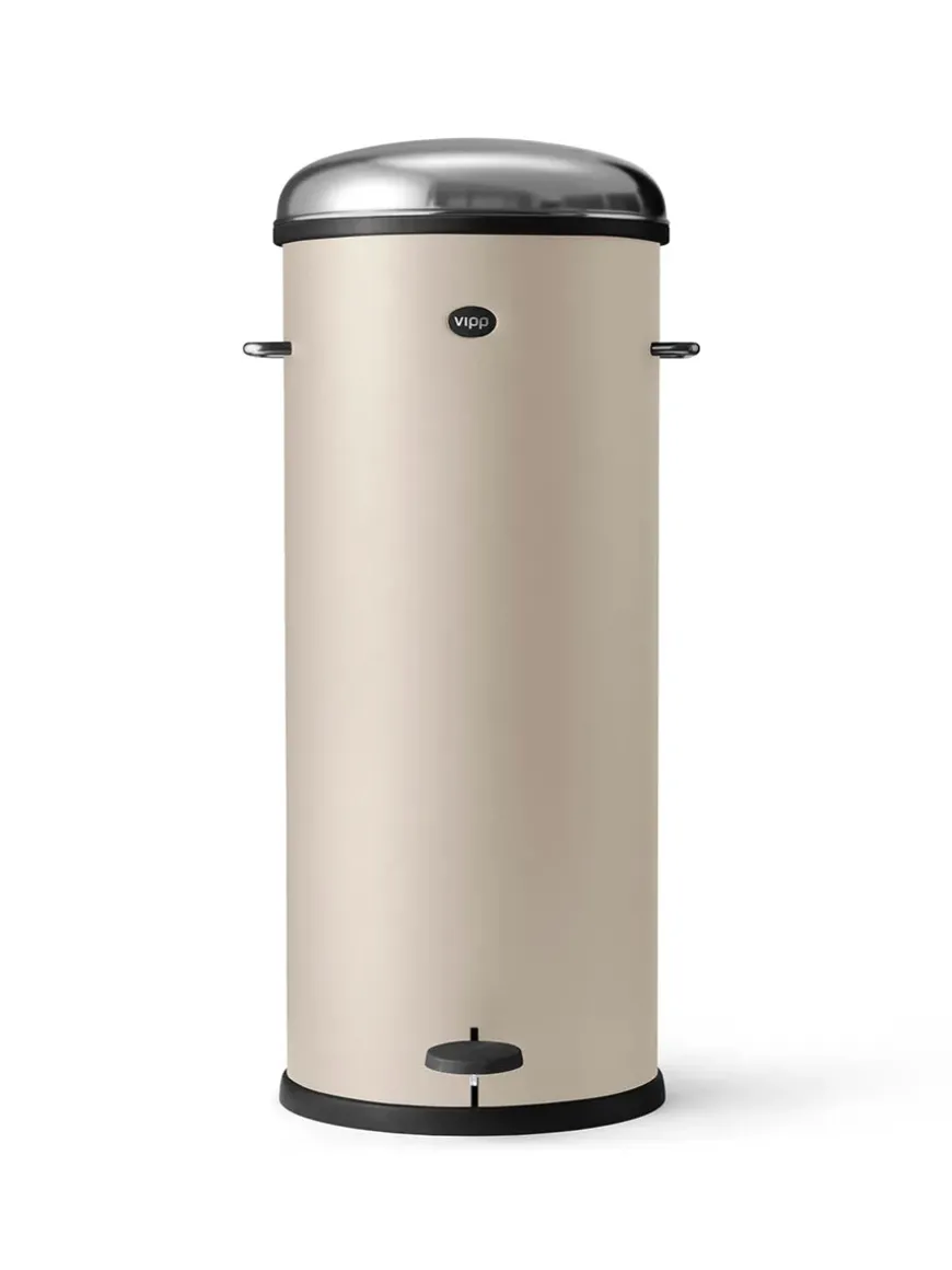 Pedalspand VIPP17 - 30 L, Stainless Steel fra Vipp