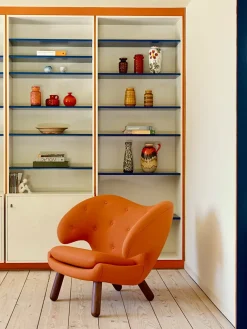 Pelikan stol, eg klar olie af Finn Juhl