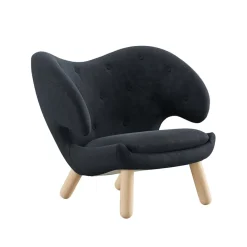 Pelikan stol, eg klar olie af Finn Juhl