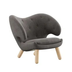 Pelikan stol, eg klar olie af Finn Juhl