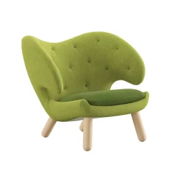 Pelikan stol, eg klar olie af Finn Juhl