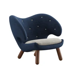 Pelikan stol, eg klar olie af Finn Juhl