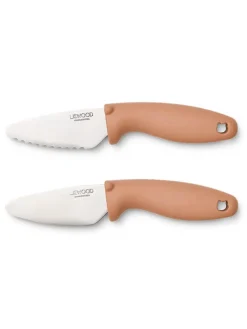 Perry Cutting Knife Set, Tuscany Rose fra Liewood