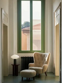 Petra VB3 Chair, vidar 554/oak fra &Tradition