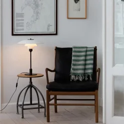 PH 3½-2½ bordlampe, hvid af Poul Henningsen