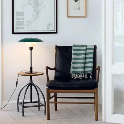 PH 3½-2½ bordlampe, hvid af Poul Henningsen