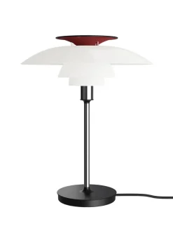 PH 80 Bordlampe, krom fra Louis Poulsen