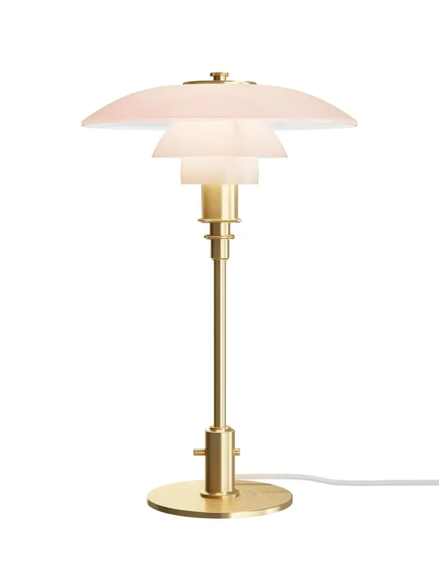 PH 3/2 Bordlampe, sort metalliseret fra Louis Poulsen