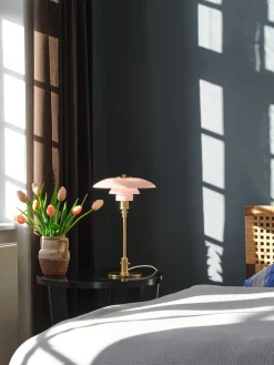 PH 3/2 Bordlampe, sort metalliseret fra Louis Poulsen