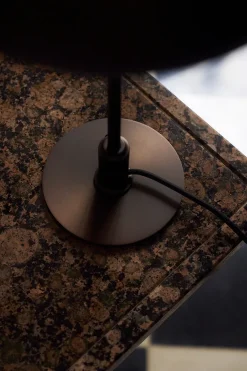 PH 3/2 Bordlampe, sort metalliseret fra Louis Poulsen