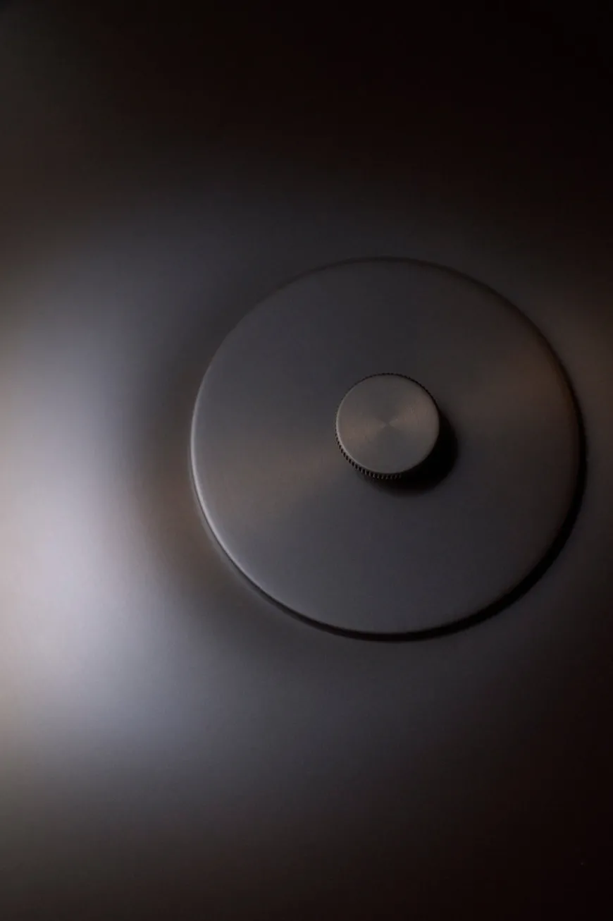 PH 3/2 Bordlampe, sort metalliseret fra Louis Poulsen