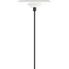 PH 80 gulvlampe, sort fra Louis Poulsen