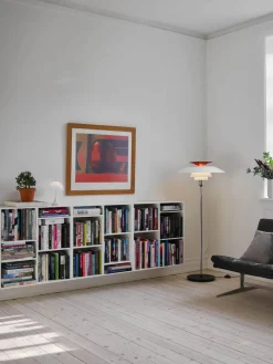 PH 80 gulvlampe, sort fra Louis Poulsen