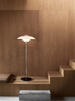 PH 80 gulvlampe, sort fra Louis Poulsen