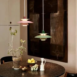 PH 5 Mini Pendant, Monochrome Burgundy af Poul Henningsen