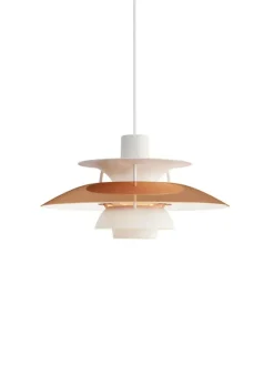 PH 5 Mini Pendant, Monochrome Burgundy af Poul Henningsen