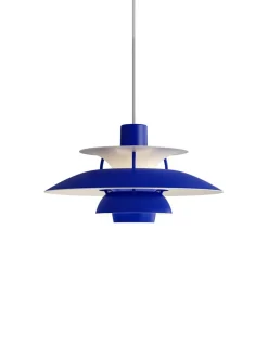 PH 5 Mini Pendant, Monochrome Burgundy af Poul Henningsen