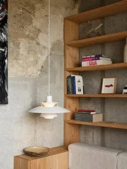 PH 5 Mini Pendant, Monochrome Dusty Indigo af Poul Henningsen