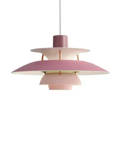 PH 5 Mini Pendant, Monochrome Dusty Indigo af Poul Henningsen