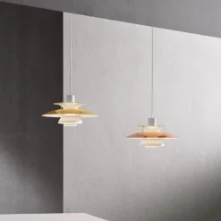 PH 5 Mini Pendant, Monochrome Dusty Indigo af Poul Henningsen