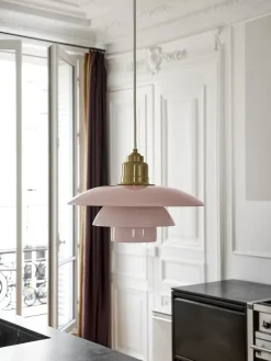 PH 3½-3 Pale Rose Pendel fra Louis Poulsen
