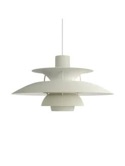 PH 5 Pendant, Monochrome Burgundy af Poul Henningsen