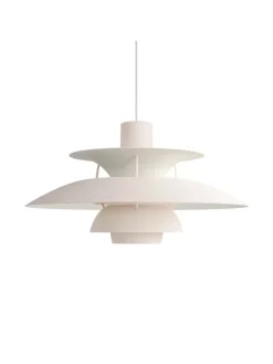 PH 5 Pendant, Monochrome Dusty Indigo af Poul Henningsen