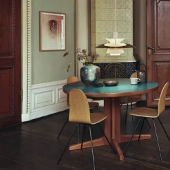 PH 5 Pendant, Monochrome Dusty Indigo af Poul Henningsen