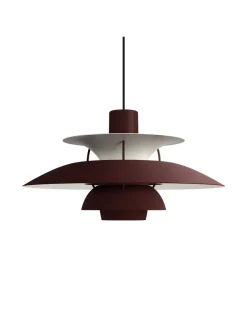 PH 5 Pendant, Monochrome Dusty Indigo af Poul Henningsen