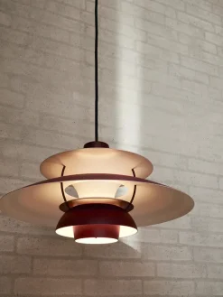 PH 5 Pendant, Monochrome Pale Blush af Poul Henningsen